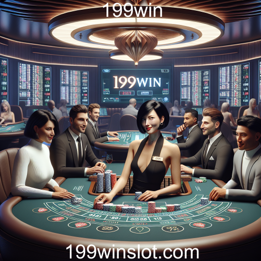 Experimente a Emoção dos Cassinos ao Vivo no 199win
